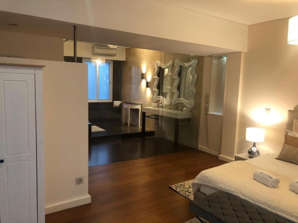 Luxury Central Apartment With Rooftop By Great&Cosy Porto Bagian luar foto