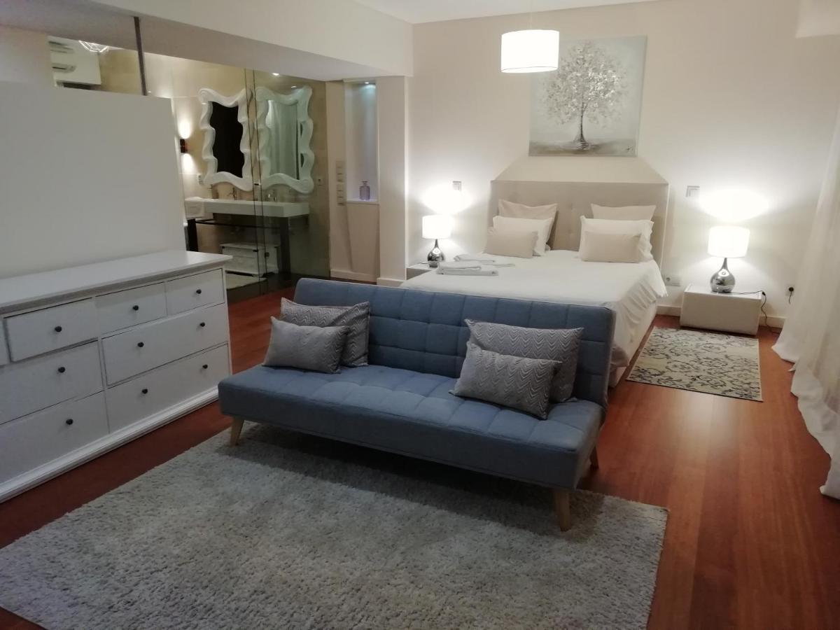 Luxury Central Apartment With Rooftop By Great&Cosy Porto Bagian luar foto
