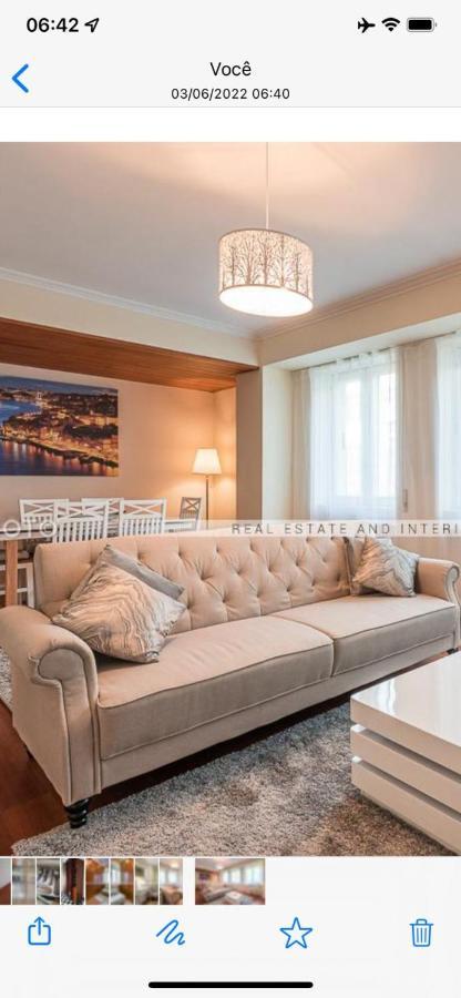 Luxury Central Apartment With Rooftop By Great&Cosy Porto Bagian luar foto