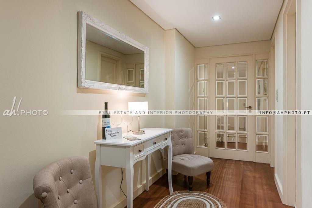 Luxury Central Apartment With Rooftop By Great&Cosy Porto Bagian luar foto